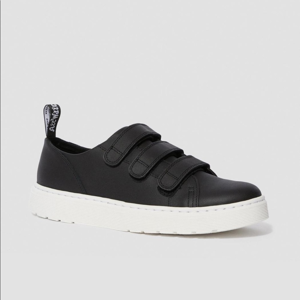 Dr. Martens Black Dante Strap Sneakers - Picture 4 of 13
